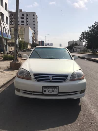 Toyota Mark II Grande–2.0L Automatic
