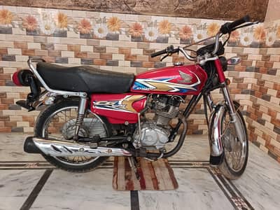 Honda CG-125 (2020) All Punjab Nbr
