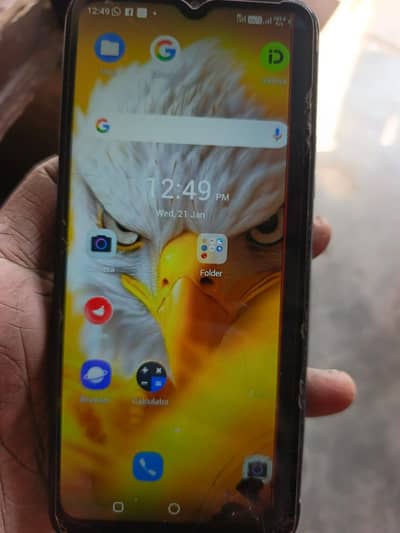Infinix hot 9 play all ok just touch break