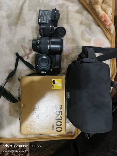 Nikon d5300