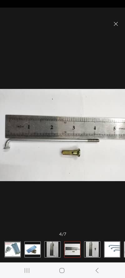 Electric Bike spokes rear wheel