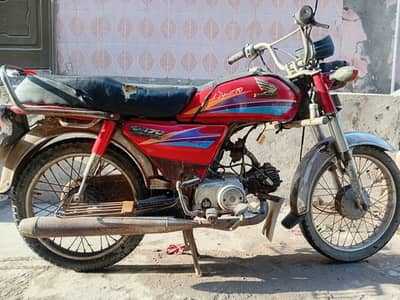 Honda CD 70 2006