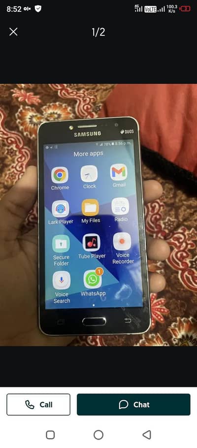 Samsung Galaxy grand prime  WiFi ishu ha bs