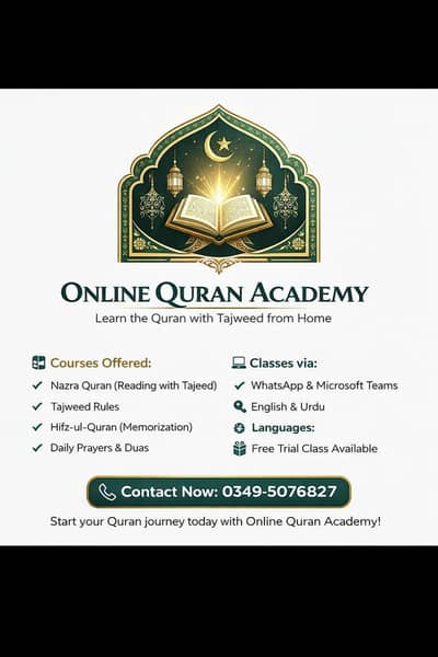 online Quran Accadmey