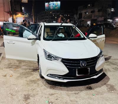 Changan Alsvin Lumiere original condition 43000 driven