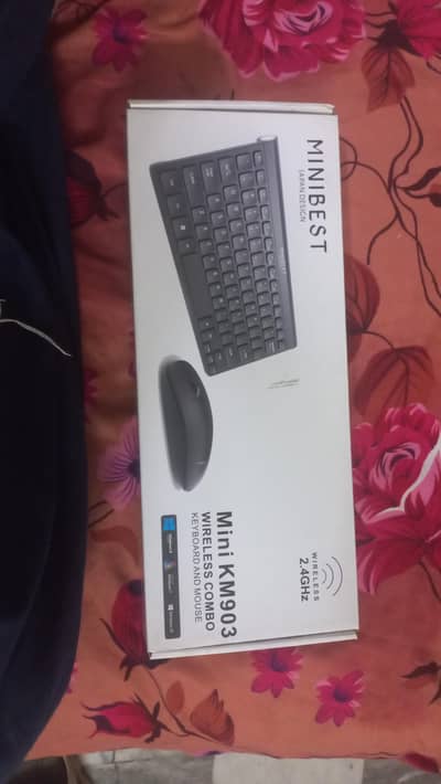 wireless key board& mouse