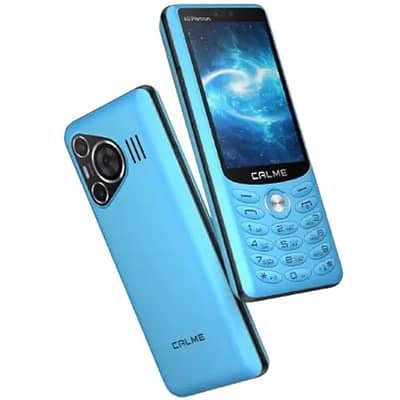 Calme 4g premium black colour 16gb/2gb