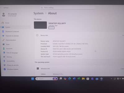 i5 8 generation Dell 7490