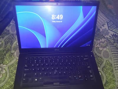 i5 8 generation Dell 7490