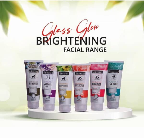 4 season whitening facial-175ml