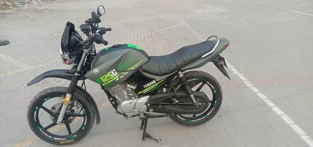 Yamaha YBR 125G- Excellent Condition|Year 2023|Call  0342-5812813