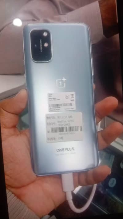 one plus 8T 5G brand new phone 10/10 condition water pack