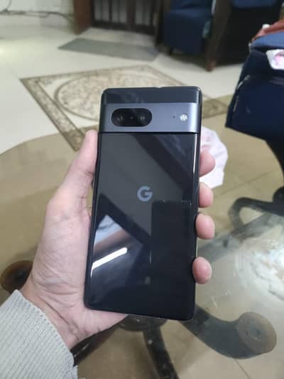 google pixel 7 pta approved black 8gb 128gb