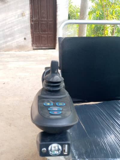 Brand New Electric Wheelchair | Dual Motor 500W | Joystick Control