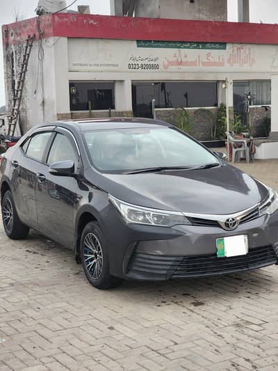 Toyota Corolla GLi Automatic 1.3 VVTi
