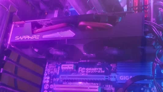 Amd radeon R9 270x 2gb DDR5 256bit