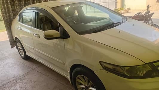 Honda City IVTEC 2017
