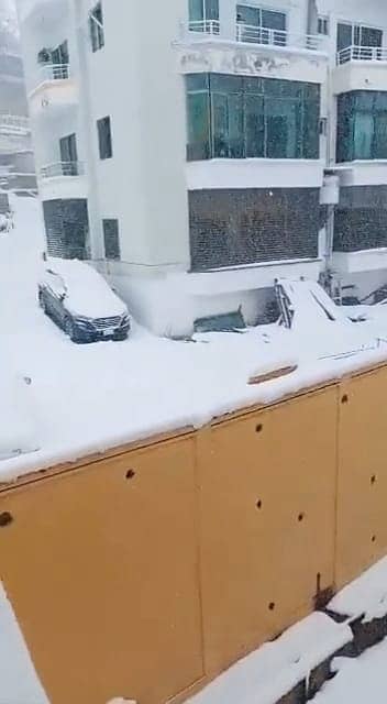 Flat For Sale in Mall Road Side with PC Hotel