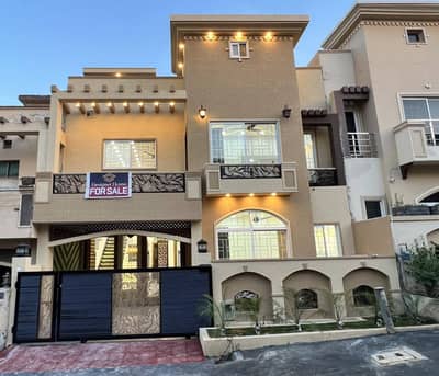 A Spacious 7 Marla House In Bahria Town Phase 8 - Ali Block