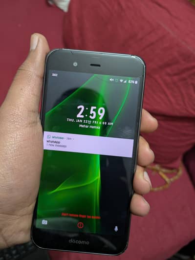 Aquos Zeta SH-04H Pta approved