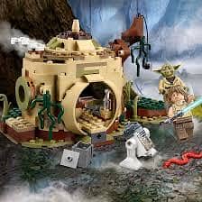 Lego star wars Yoda’s hut 75208 set