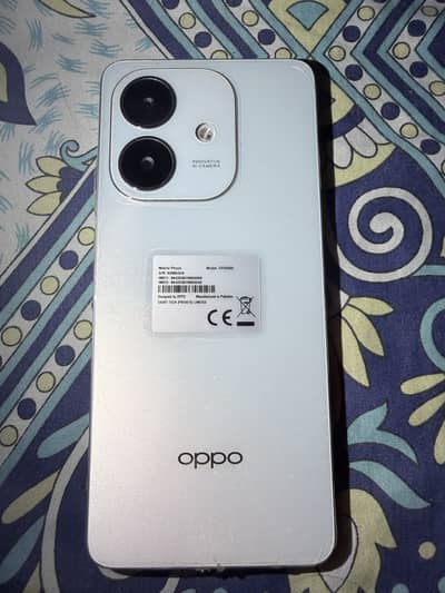 Oppo A3 - 6/256 - 4 months used