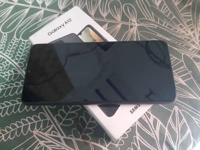 Samsung Galaxy A12 – 4GB RAM | 64GB Storage – Original Box Available