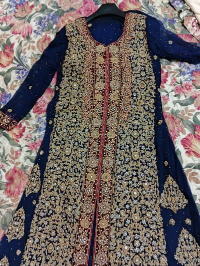 Beautiful heavy Dress three piece