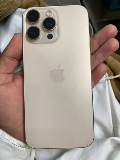 Iphone 16 Pro Max Golden
