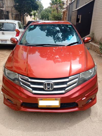 Honda City Aspire Prosmatec 1.5 i-VTEC 2013