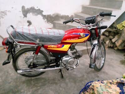Honda cd 70cc for sale contact Whatsap 0348.5728. 904