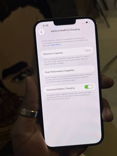 iPhone 13 Pro max 128gb jv non active