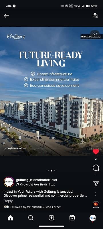 5 Marla Residential Plot Available For Sale In Gulberg Residencia - Block AA