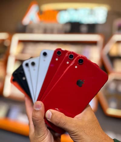 Apple iPhone XR 64GB 128GB Official PTA Approved | 30 Days Warranty