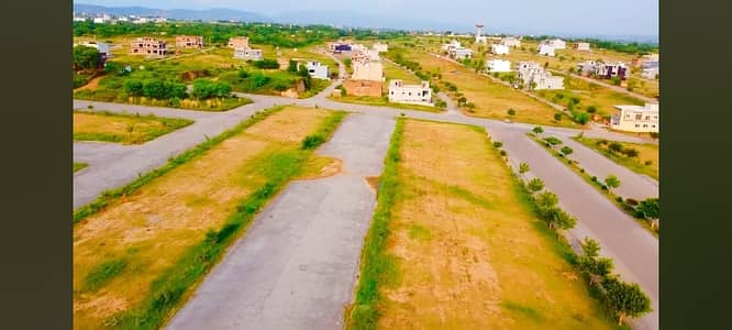 Gulberg Residencia - Block T Residential Plot For sale Sized 10 Marla