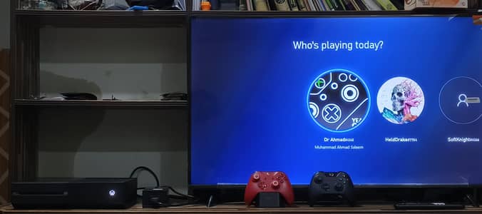 Xbox One With All Accessories