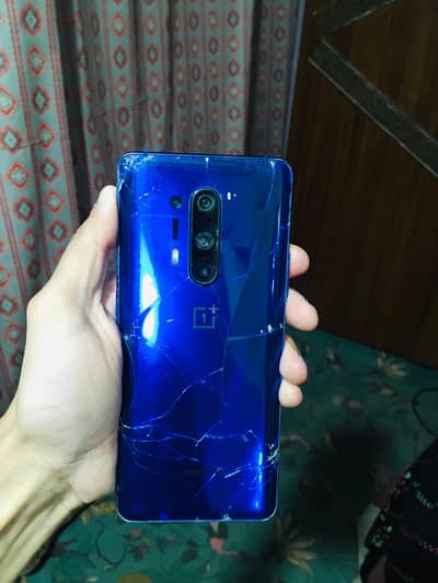 oneplus 8 pro 12gb 256gb Panal line ha or back break