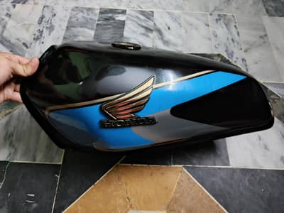 Honda CG-125 Tanki Tappy