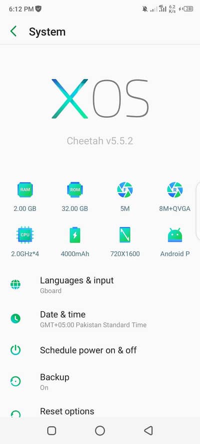 Infinix smart 4 7500 final