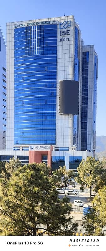 Premium Office For Sale In Islamabad | Stock Exchange Tower, Blue Area | High Rental Yield | Prime Commercial Property | MNC Tenants In Tower | 24/7 Access | Fully Equipped