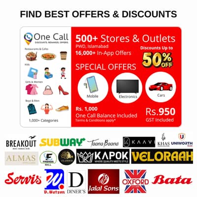 Save Thousands: 500+ Offers and Discounts in PWD Islamand