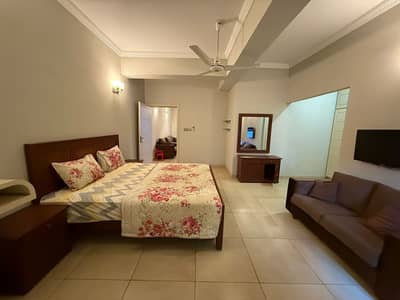 Beautiful Fully Furnished 1 Bedroom Apartment In Karakoram Apartments