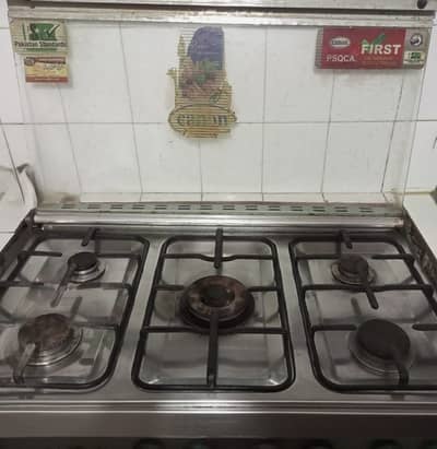 Canon Cooking Range 5 Burners