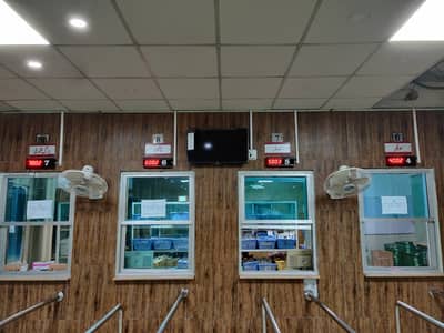 Queue Management System Q-Matic QMS