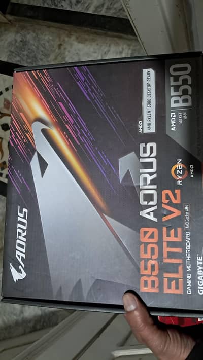 b550 aorus elite v2