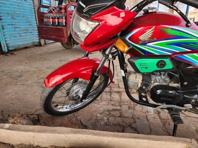 honda prider 100 neat clean