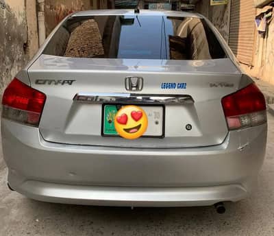 Honda City automatic 1.3 model 2010