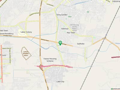 8 Marla commercial plot available for sale