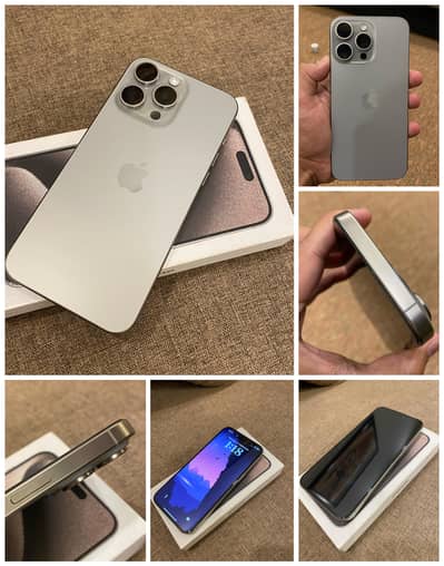 15 Pro Max 256GB PTA Approved