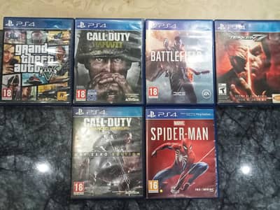 Scratchless PS4 - Titles -Serious Buyer Only-